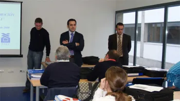 Curso técnicas inmobiliarias en CEOE CEPYME