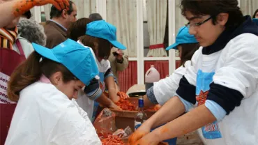 Alimentación sana y tradicional, enero 2007