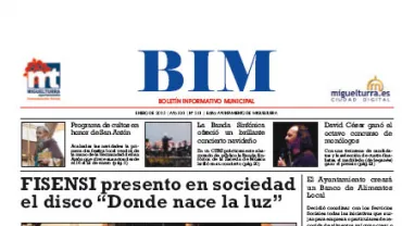 imagen portada del BIM de enero de 2013