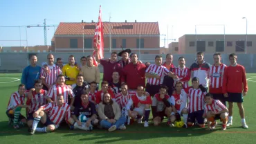 segundo encuentro hermanamiento peñas rojiblancas