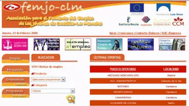 imagen portada web Afemjo, 21-2-2008