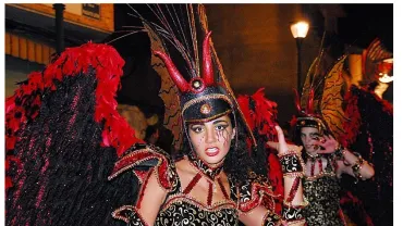 imagen de La Blanca Doble en el Carnaval 2010