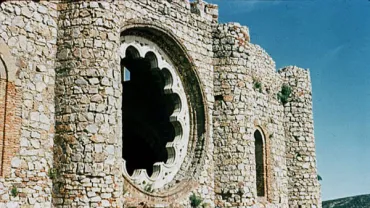 imagen fachada Castillo Calatrava la Nueva