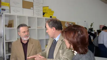 Visita a la Asociación Fuensanta, marzo 2006