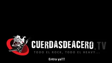 imagen captura pantalla Cuerdas de Acero