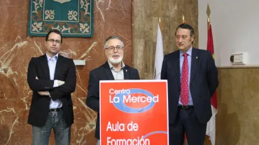 inauguración del Aula de Formación Ambiental