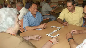 imagen de archivo de la Asociación de Jubilados y Pensionistas de Miguelturra