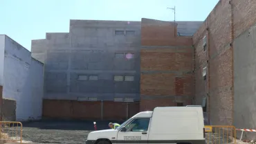 imagen obras en el mercadillo, junio 2007