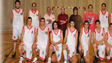 imagen equipo senior CB Miguelturra, junio 2010