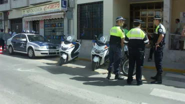 imagen de la fachada de la Policía Local de Miguelturra