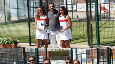 imagen ganadores-as Torneo Padel Septiembre 2010