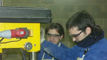 36 alumnos en la escuela taller Casa  Capellanía