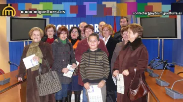 imagen entrega Segundos Premios Pequeño Comercio