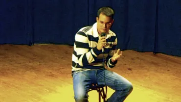 imagen de Israel Ortega en Certamen Monólogos 2009