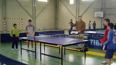 Campeonato Zona Escolar de Tenis de Mesa, feb 2006