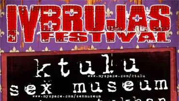 imagen cartel del concierto Brujas Festival 2009