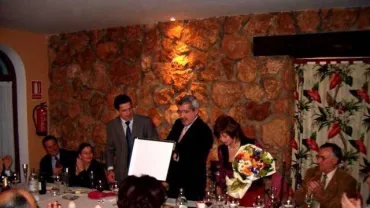 Cena homenaje al Coronel Javier Jiménez