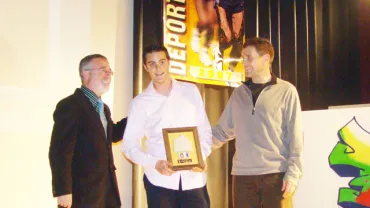 imagen de Jaime Vidal, Rafael López y Román Rivero