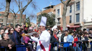 imagen del concurso de fruta en sartén 2012