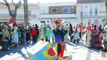 imagen de la Caja de Música, carnavales 2012