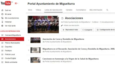 imagen captura canal Asociaciones Youtube, 2015