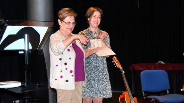 imagen del homenaje del 21 de abril de 2015