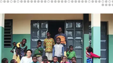 cooperando y ayudando al Tercer Mundo