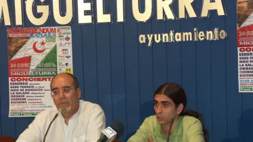 Joaquín González presentó el Rockferendum 2006