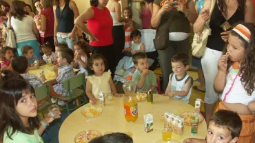 Fin de curso para los niños del CAI 2005-2006