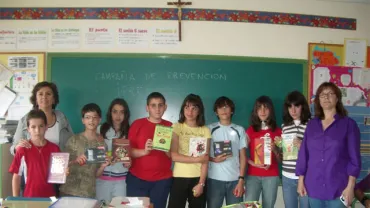 imagen diplomas taller prevención drogas, junio 09