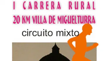 anagrama I Carrera Rural Villa Miguelturra