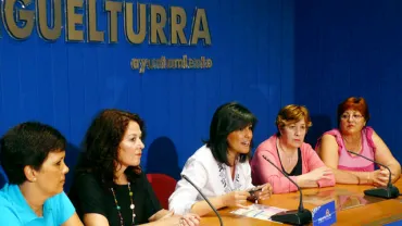 imagen programación Centro Mujer, septiembre 2010