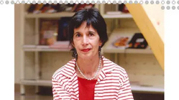 Imagen de Blanca Calvo, octubre 2005