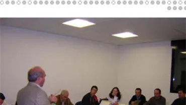 Inicio de los cursos de la Mancomunidad, oct. 2005