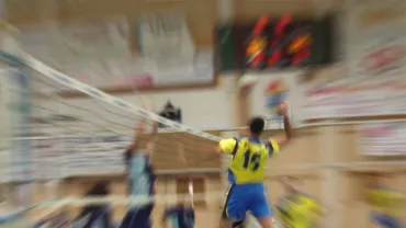 Urbaja Voley en acción, octubre 2006