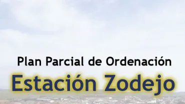 imagen flyer Publicación Plan Parcial Zodejo