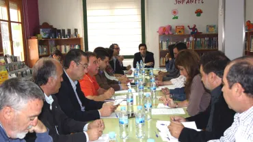 imagen Pleno de la Mancomunidad, octubre 2012