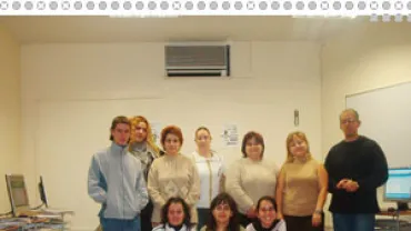 Fin curso formación y orientación laboral,nov 2005