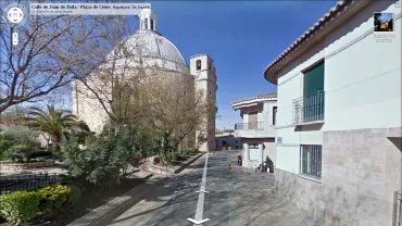 imagen Torre del Cristo en Google Street View