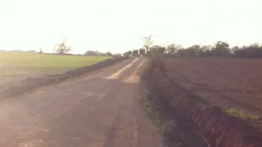 imagen camino de los Morales, 2014