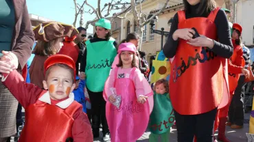 imagen de archivo del CAI celebrando el Carnaval de Miguelturra