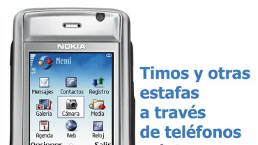 Timos y fraudes informáticos a través de móviles