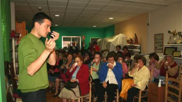 imagen de cata de aceite, abril 2009