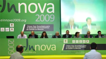 imagen del foro de debate Innova, abril 2009