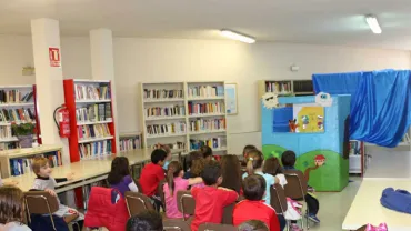 imagen actos Día del Libro, abril de 2015