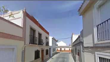imagen calle Hinojar desde Google Street View