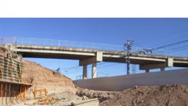 Obras en el Puente