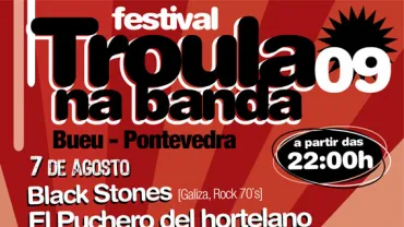 imagen cartel Trouna La Banda 2009