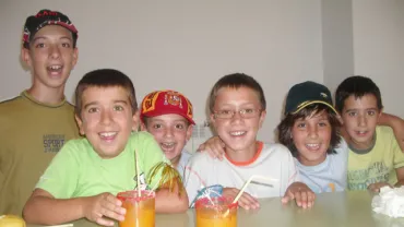 imagen talleres cóctails sin alcohol, julio 2009