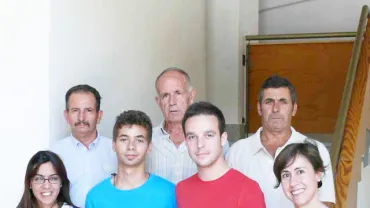 imagen entrega premio fotografía San Isidro 2012